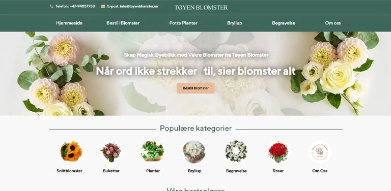 toyenblomster
